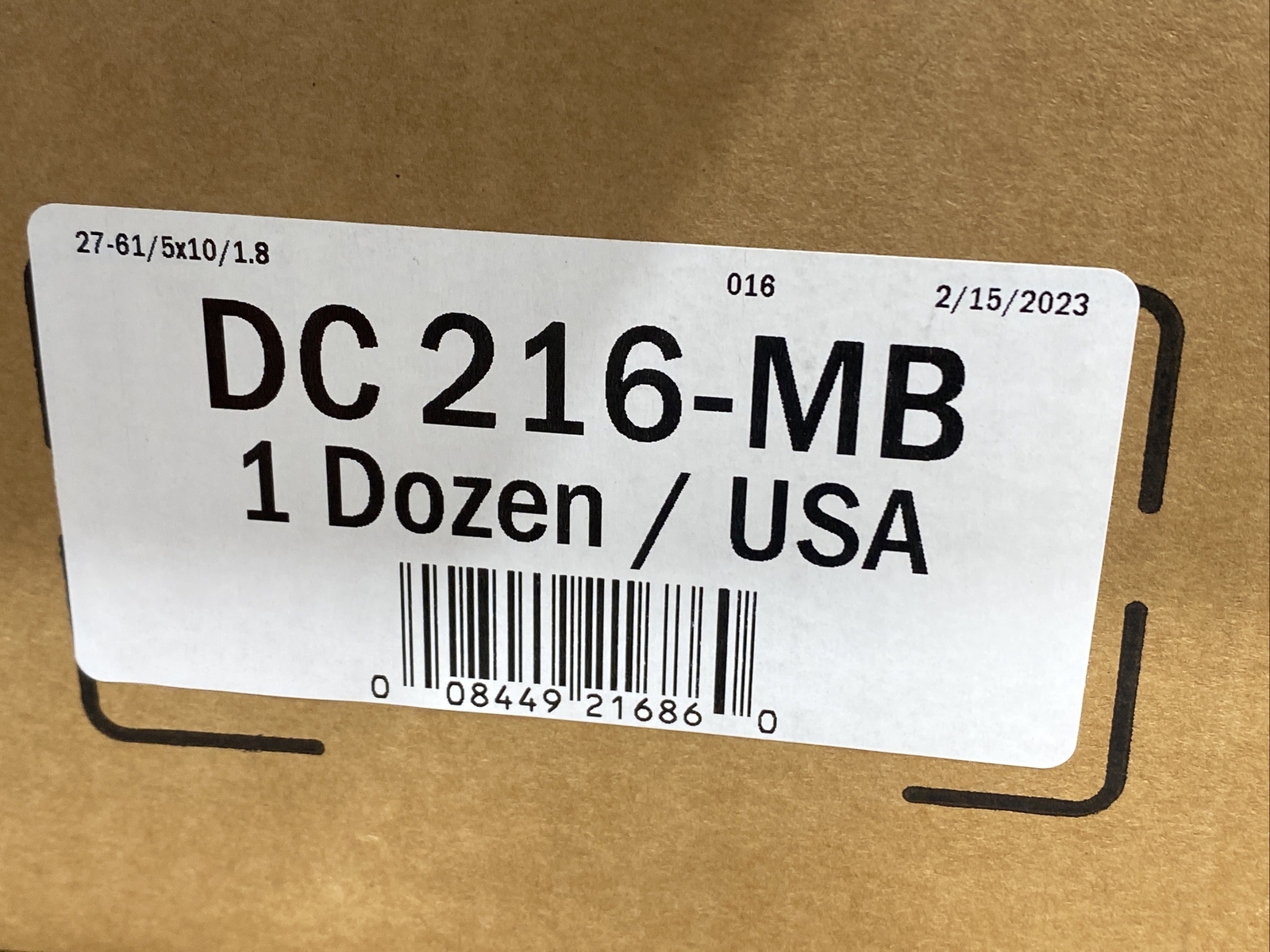 Qty.12, Diversified Ceramics DC216 – MB Serving Skillet 6″ 12oz. Brand New