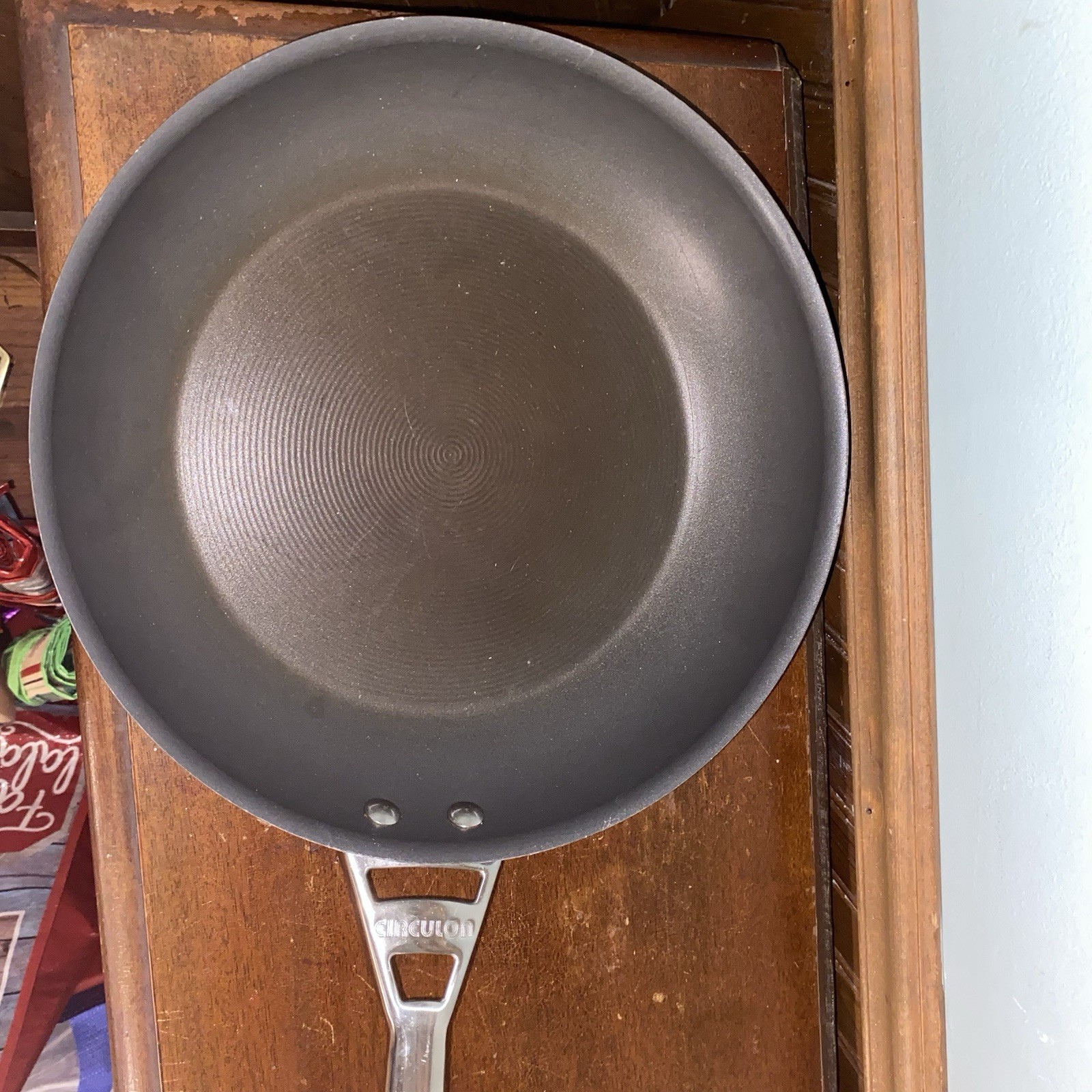 Circulon Hard Iodized With Steelbase 12” Induction Suited