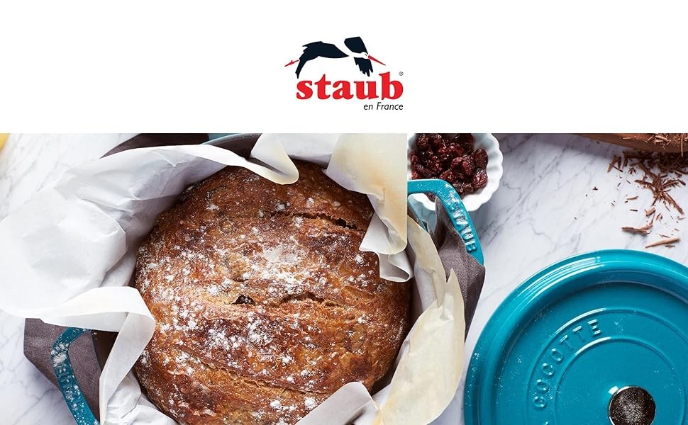Staub Cast Iron 1-qt Oval Cocotte – Matte Black, Made in France