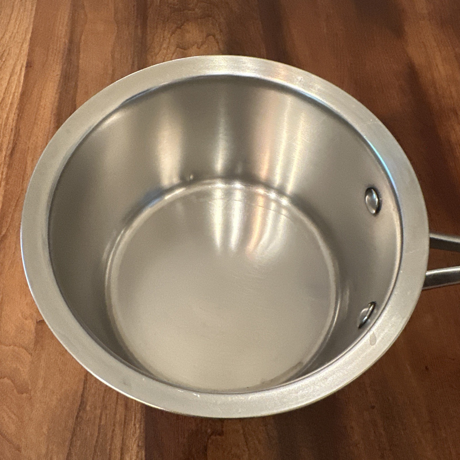 Tramontina 18/10 Stainless Steel Saucepan with Lid 16 Cm Made in Brazil