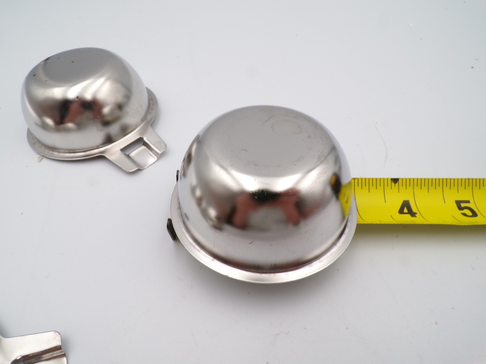 Kitchen Queen Stainless Steel 3-Ply Egg Poacher Replacement Part 5 Cups Only