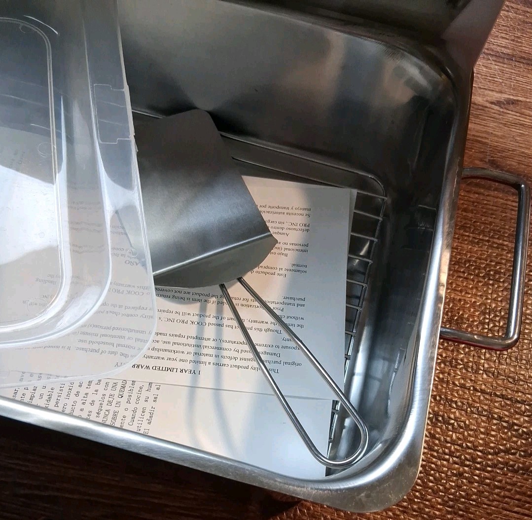 Cook Pro 4-Piece All-In-1 Lasagna and Roasting Pan