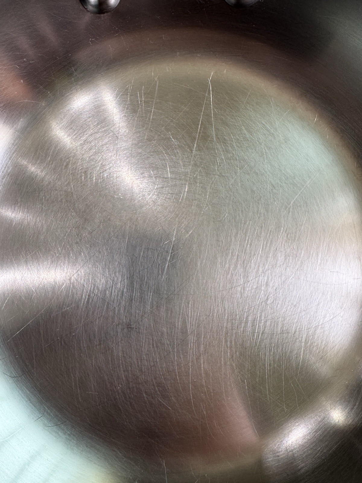 ALL-CLAD METALCRAFTERS Made in USA 8 Inch Copper Core Skillet Stainless Fry Pan