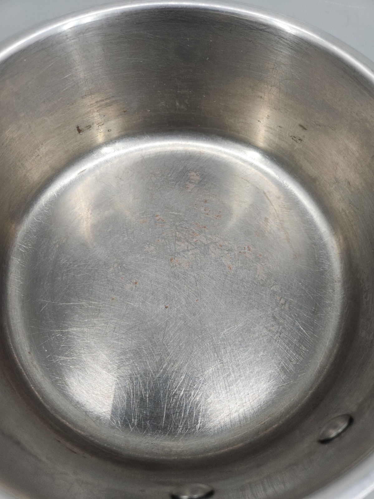 Emeril All Clad 2 Quart Stainless Steel Sauce Pan Stock Pot w/Lid Copper Core