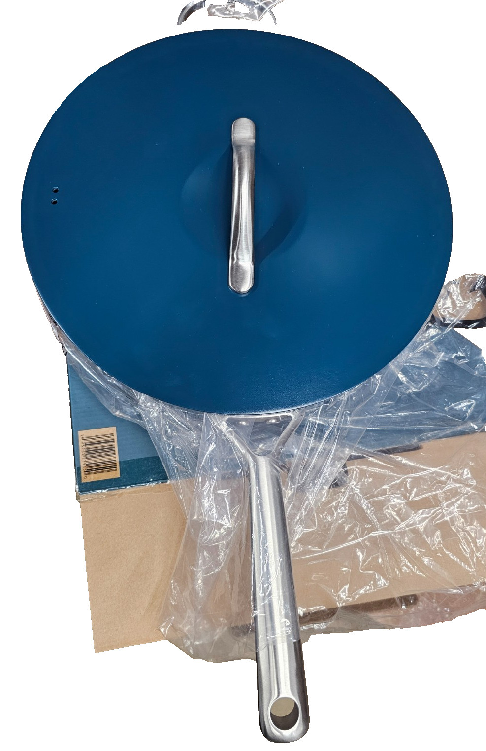 Member’s Mark 5.5-Quart Non-Stick Ceramic Jumbo Cooker, Peacock