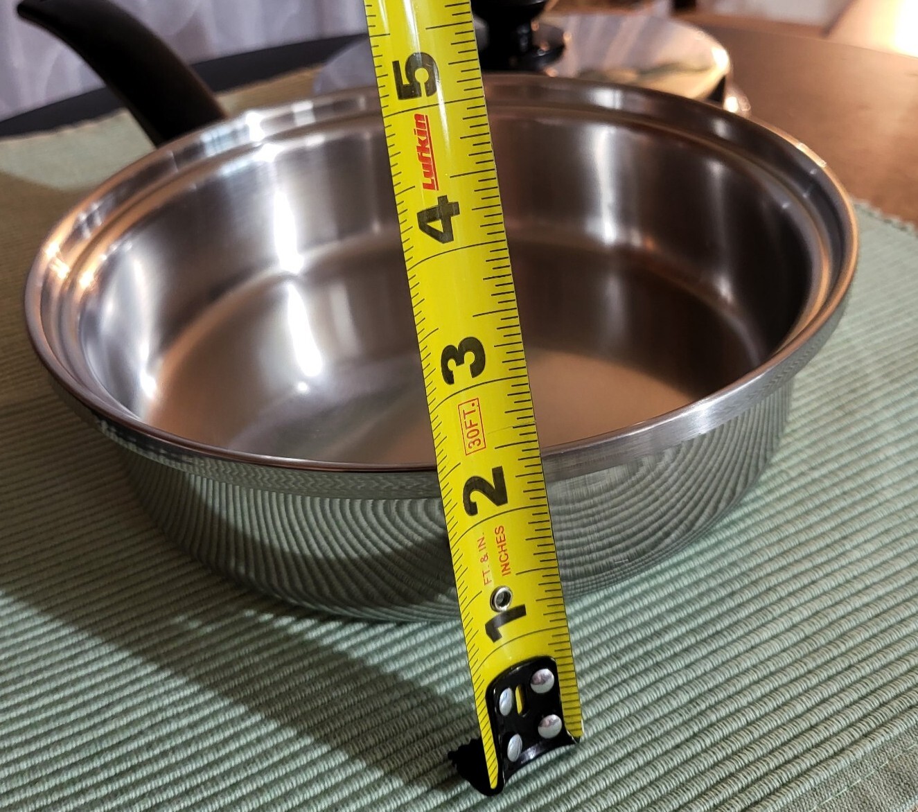 VTG RAINBOW SAUCE PAN POT COOKING SYSTEM 8″ LID SURGICAL STAINLESS STEEL 🇺🇸
