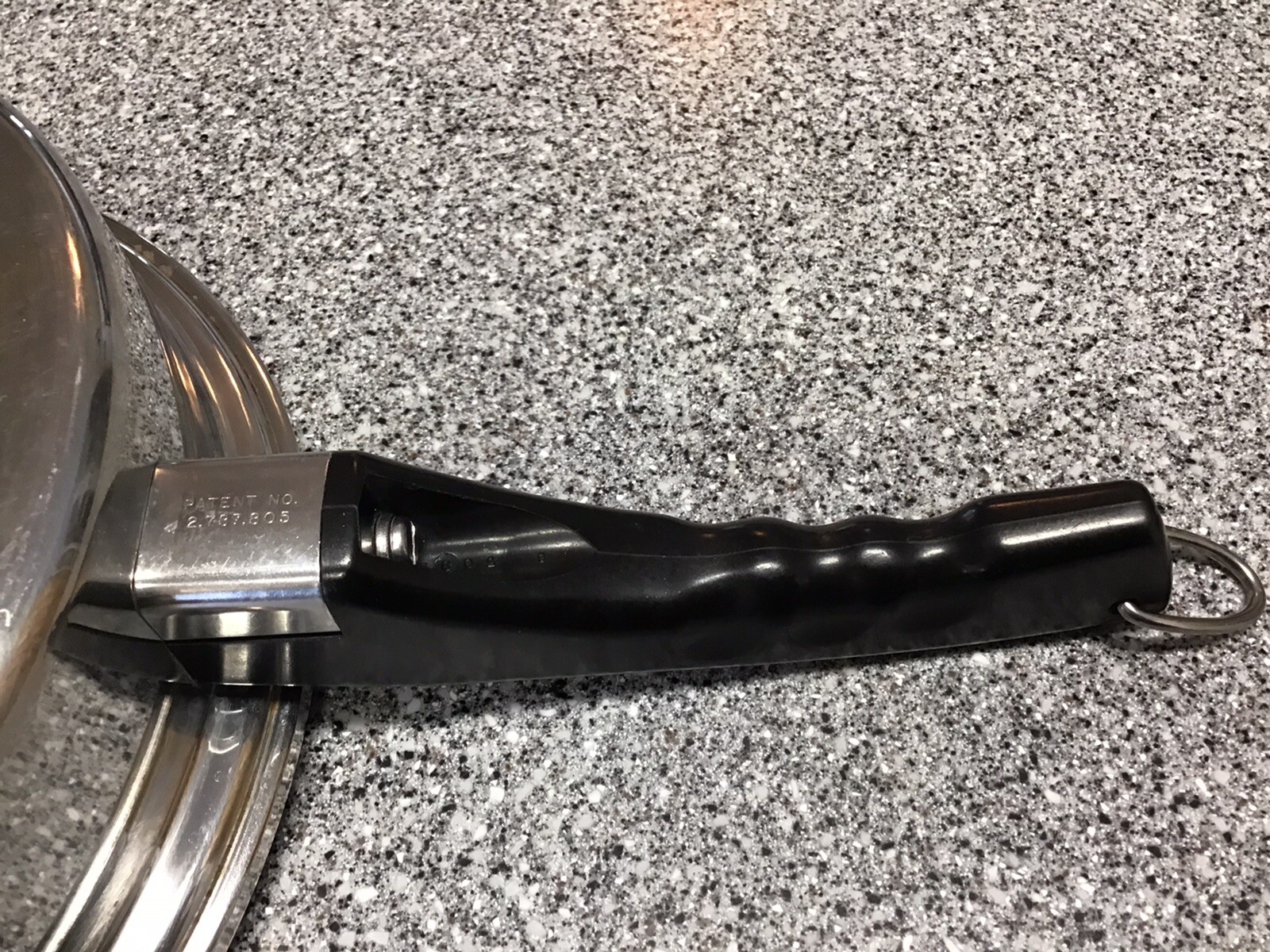 Lustre Craft 18-8 3 Ply Stainless Steel 9 1/2″ skillet fry pan No Lid EUC