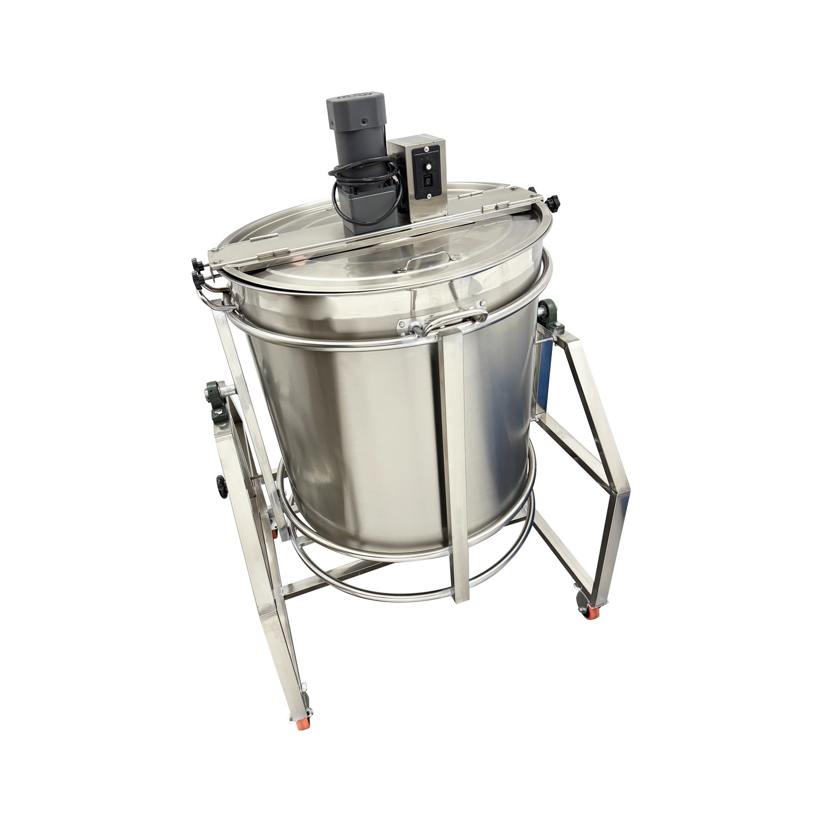 98L Natural Gas Heating Automatic Hot Pot Base Seasoning Pot Stir-frying Machine