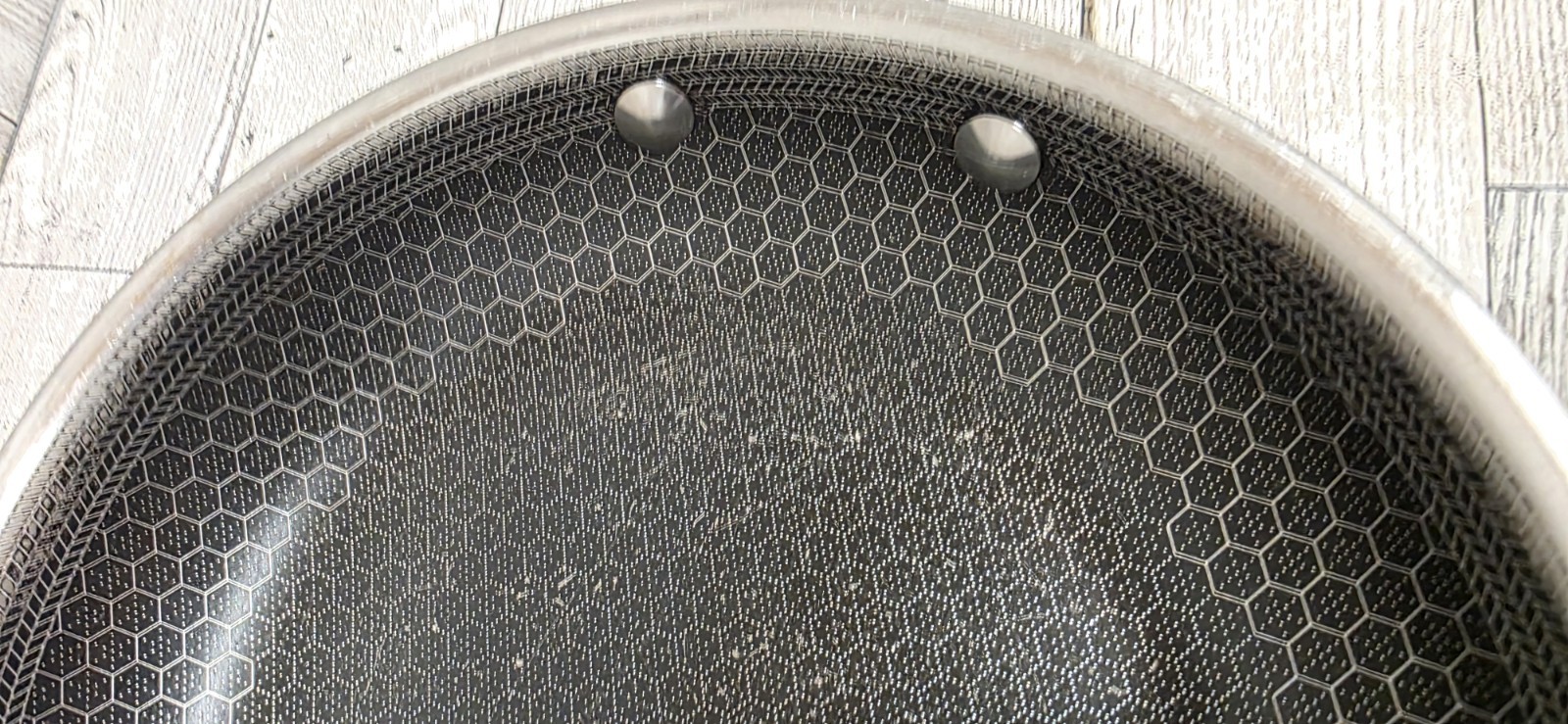 HexClad Hybrid Non-Stick 8-inch Frying Pan – Hybrid Cooking Pan Used