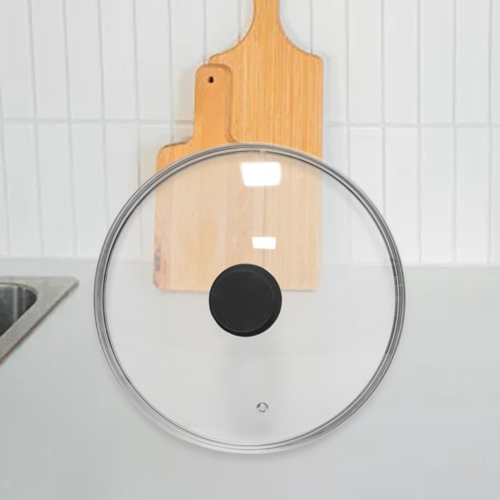 34cm Glass Lid for Clear for Cooking Supplies Kitchen Accessories Frying Pot
