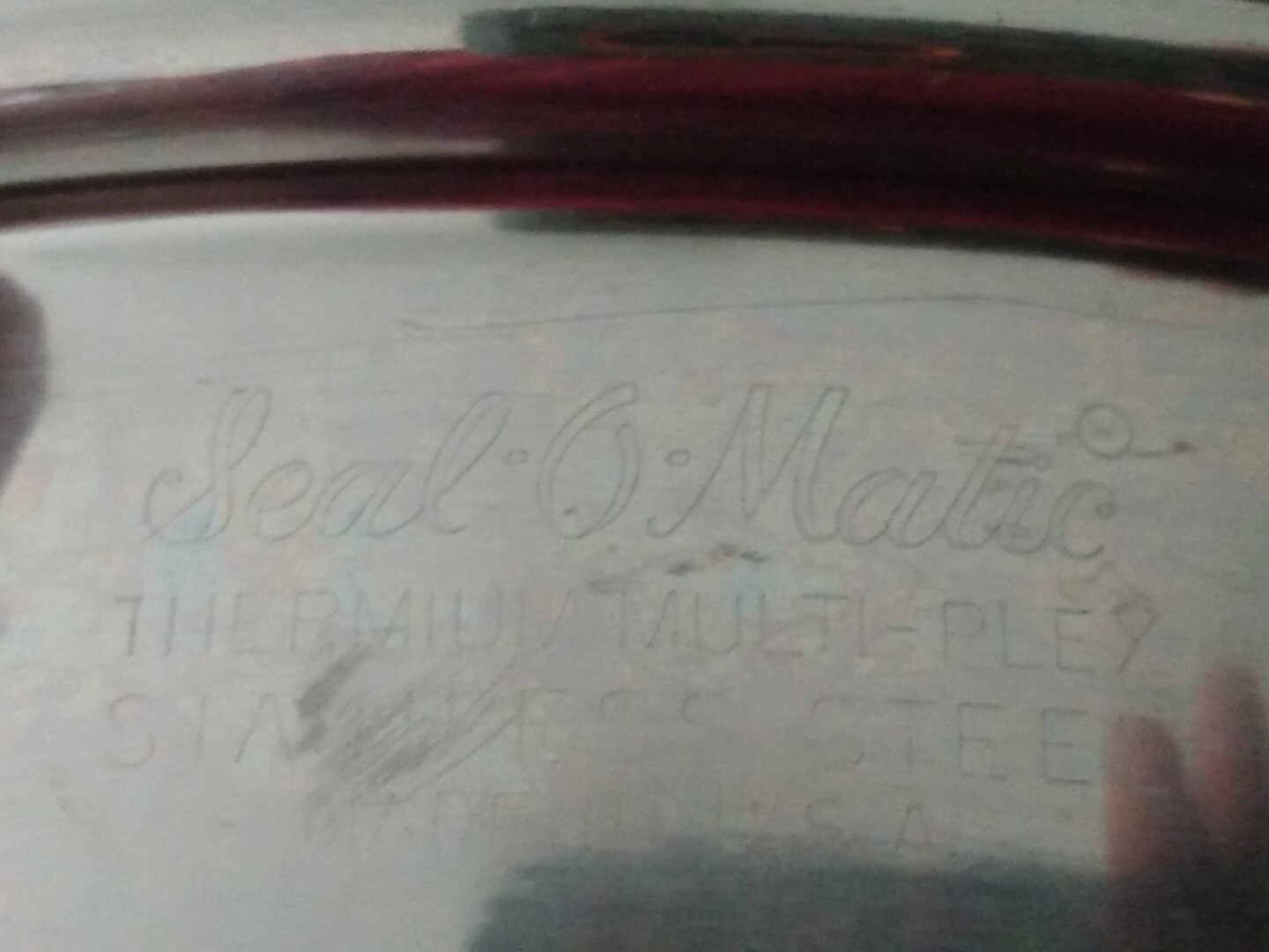 Seal O Matic Thermium Multi Plex Stainless Steel 8 3/4″ Pan