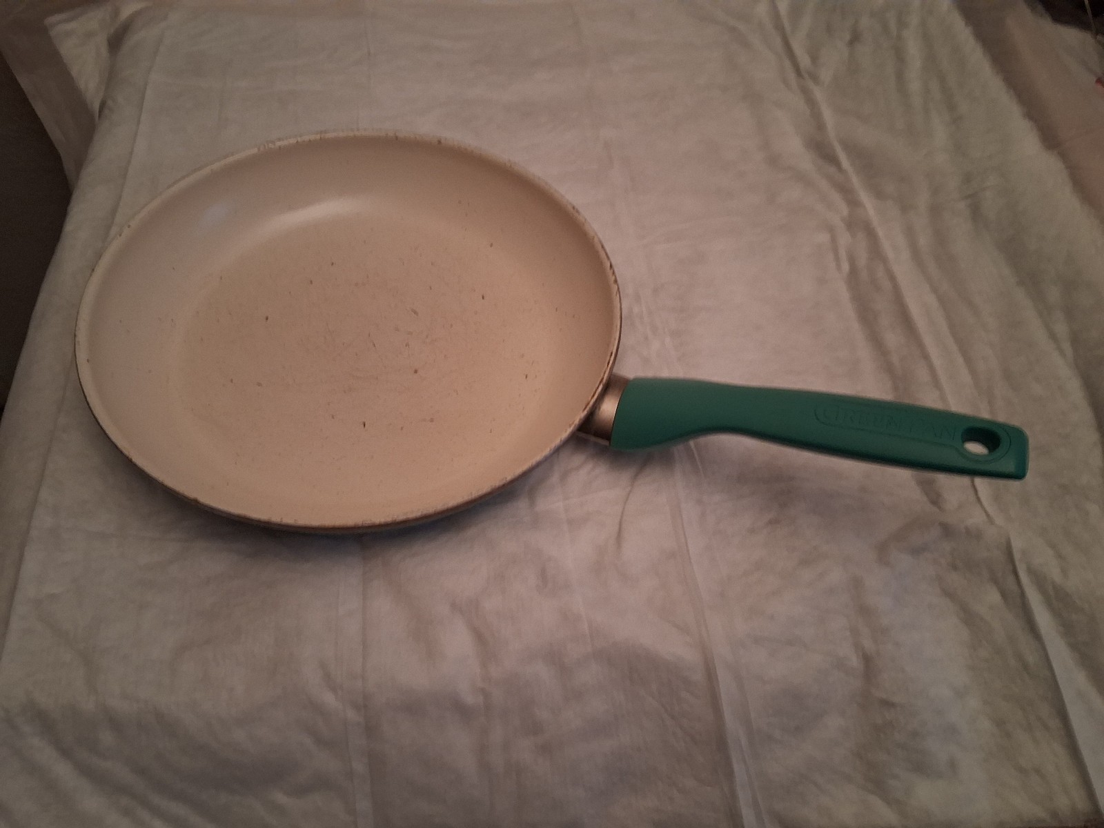 Orgreenic 10″ Ceramic Green Non-Stick Frying Pan Skillet