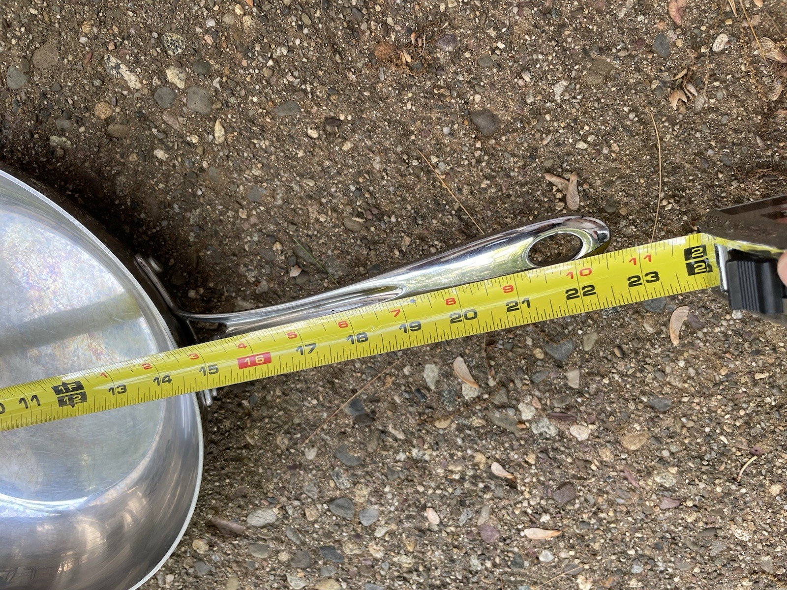 Member’s Mark 12 Inch Sauté Fry Pan TriPly Stainless 80116/92 NSF No Lid