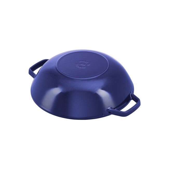 Staub Perfect Pan, Dark Blue, 4.5-qt, Made in France