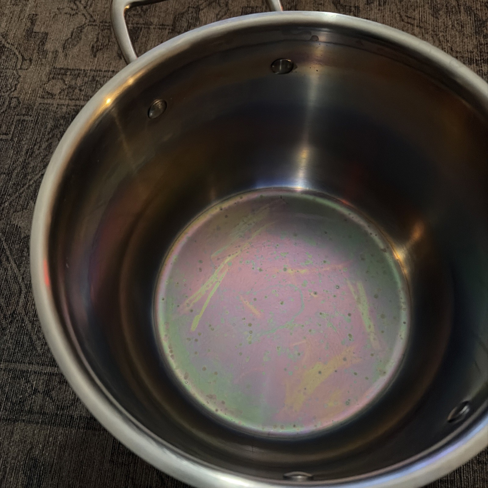 All-Clad Stainless Steel 8 Quart Stock Pot With Lid