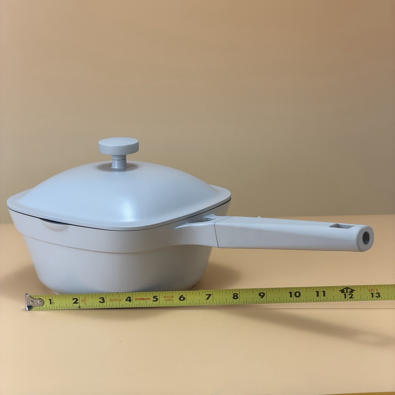 Servappetit 2 Quart Saucepan Cast Aluminum with Lid New No Box