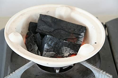 Yakitori BBQ Hibachi Konro Ise Diameter 30cm 11.8 in charcoal grill stove JAPAN