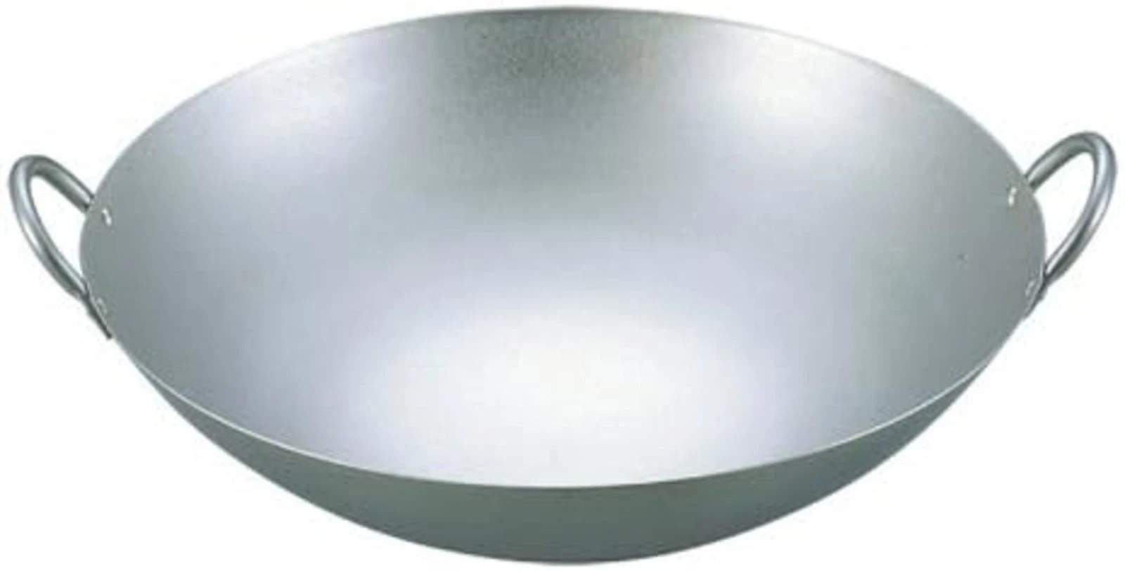 EBM 45cm Pure Titanium Ultralight Chinese Two-Handed Wok (thickness 1.2 mm)