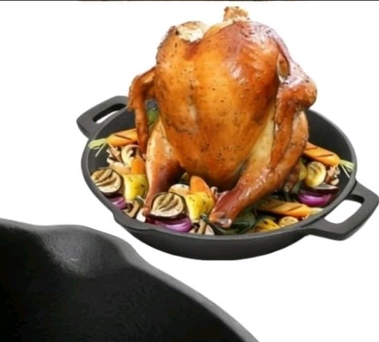Technique Flame Vertical Chicken Roaster Heavy-duty-thermal 11x15x3