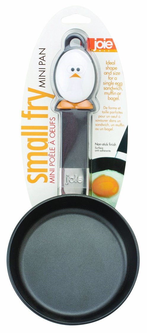 Joie Mini Nonstick Egg Fry Pan 4.5 Inch for Perfect Eggs and Breakfast Cooking