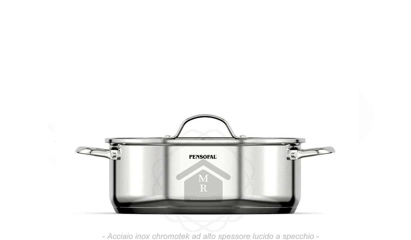 Pensofal New Era Ceramic Non-stick Stainless Steel Lid Pan
