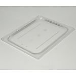 Cambro Camwear Food Pan Cover, 12.75″ L x 10 .4375″ W x 0.2″ H, Clear | 1 Each