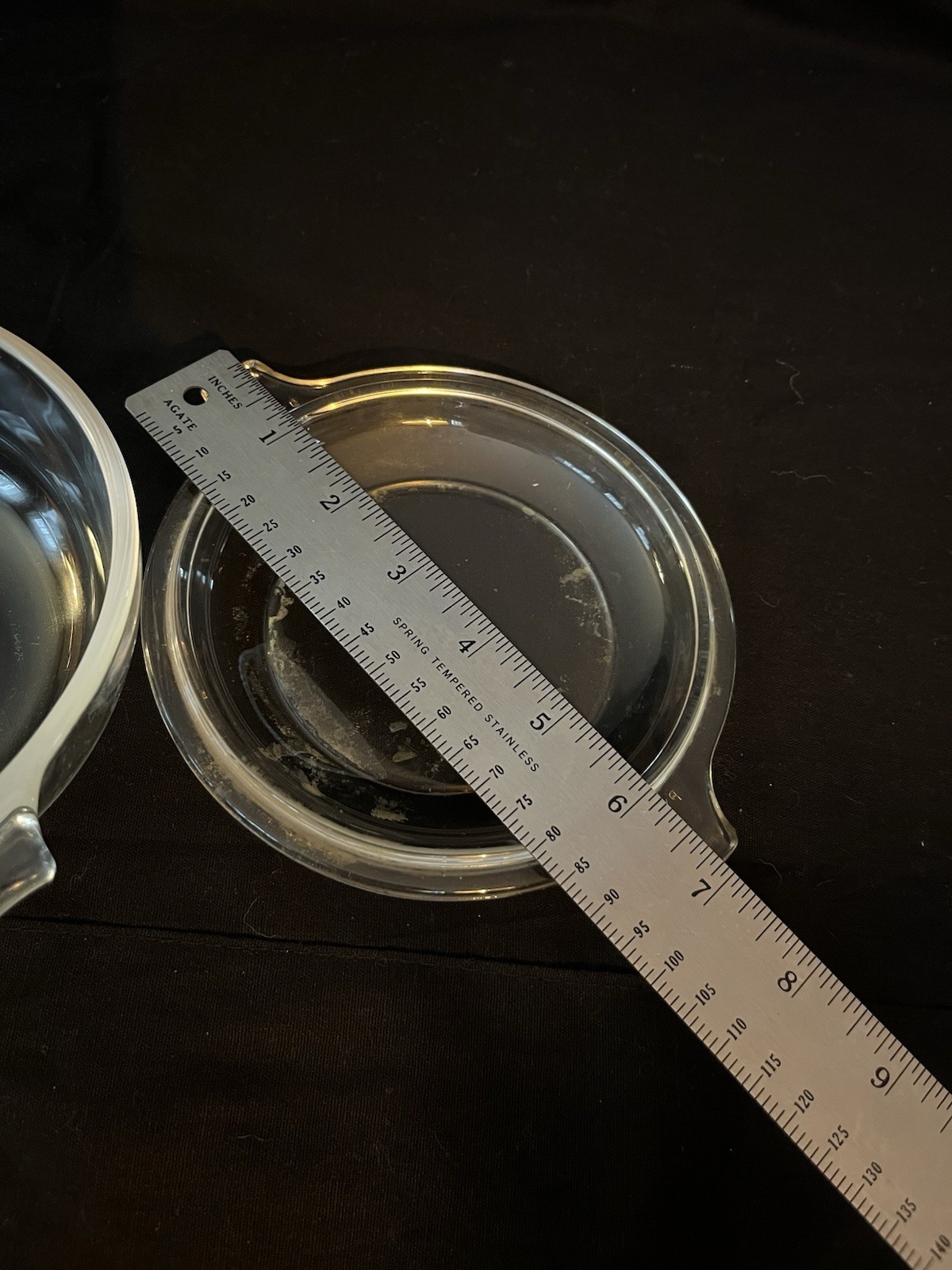 PYREX-Vintage-019- Casserole/Baking Dish (20oz/600ml) w/original lid
