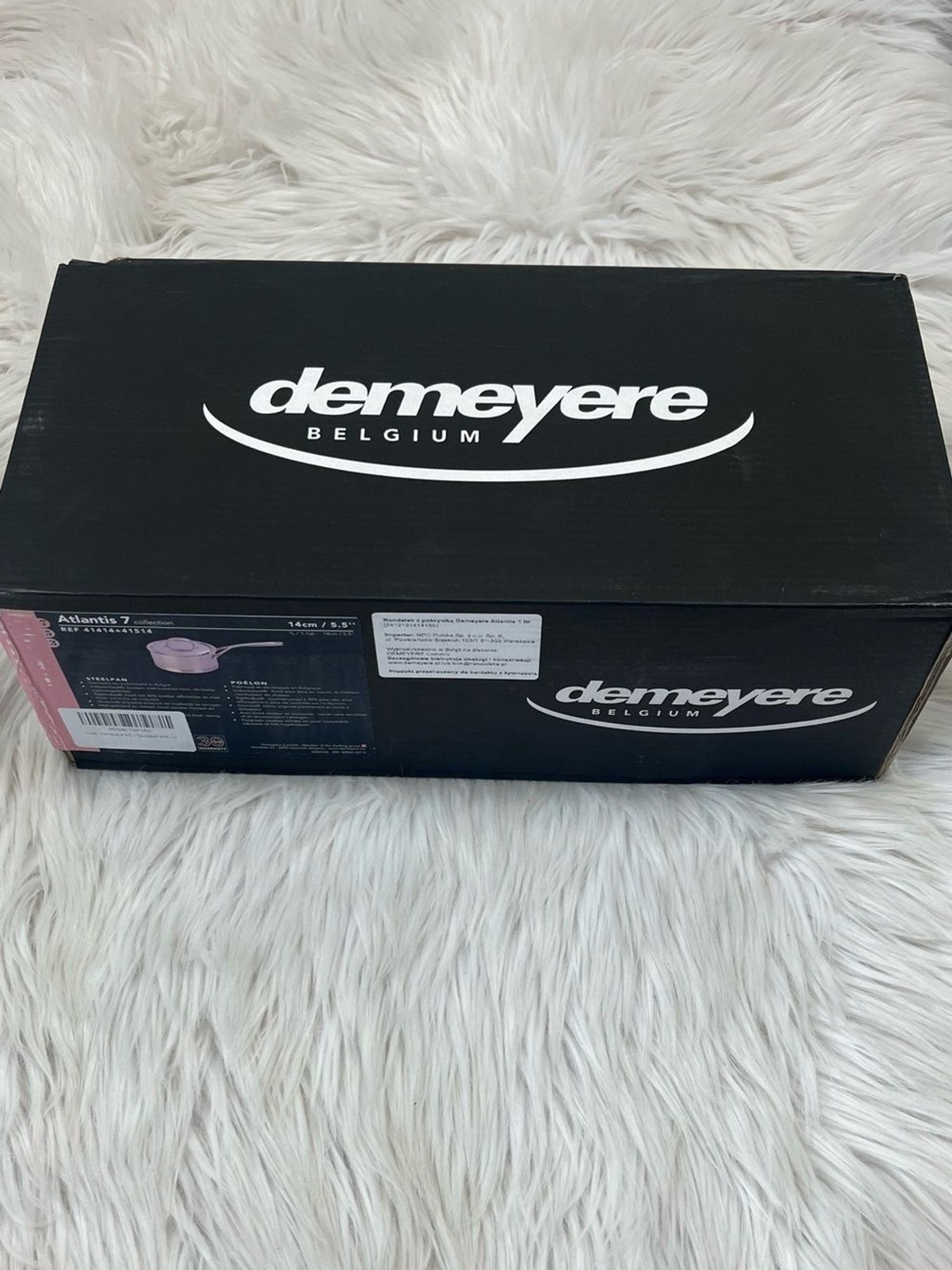 Demeyere Atlantis 1.1 Quart Saucepan with Lid, Made in Belgium