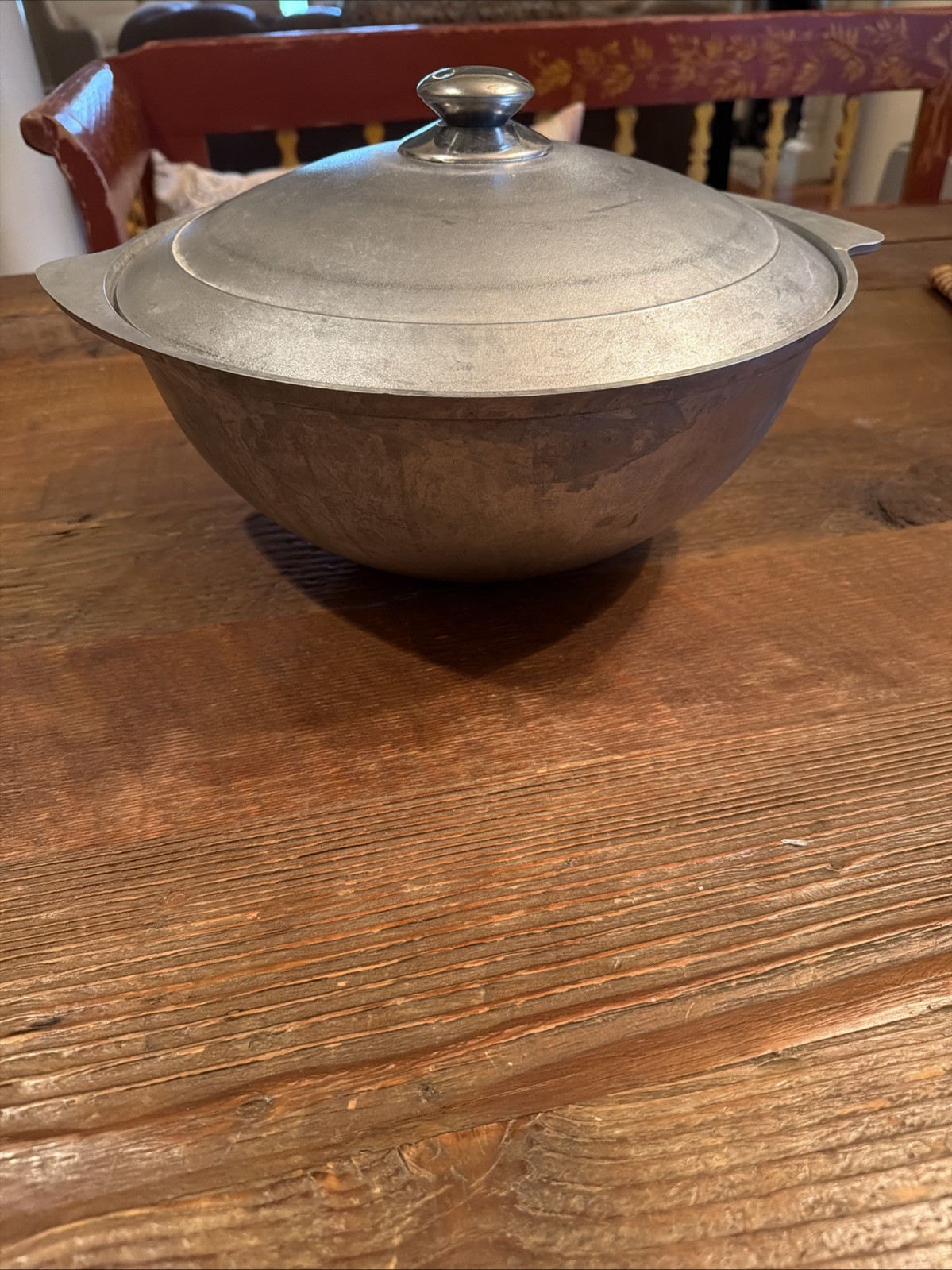 Kukmara Uzbek Cast Aluminum Kazan 9L-110L Pilaf Plov Lagman Cookware