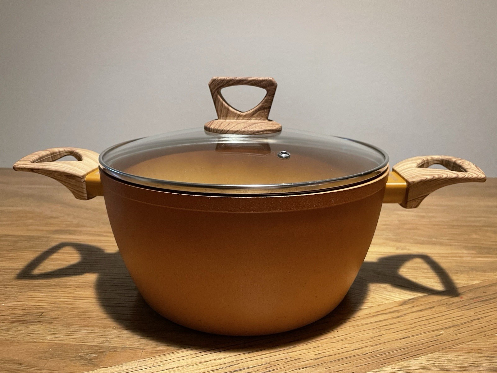 Terracotta 10 Pcs Cooking Set With Griddle/Batería Terracotta 10 Pzs con Comal