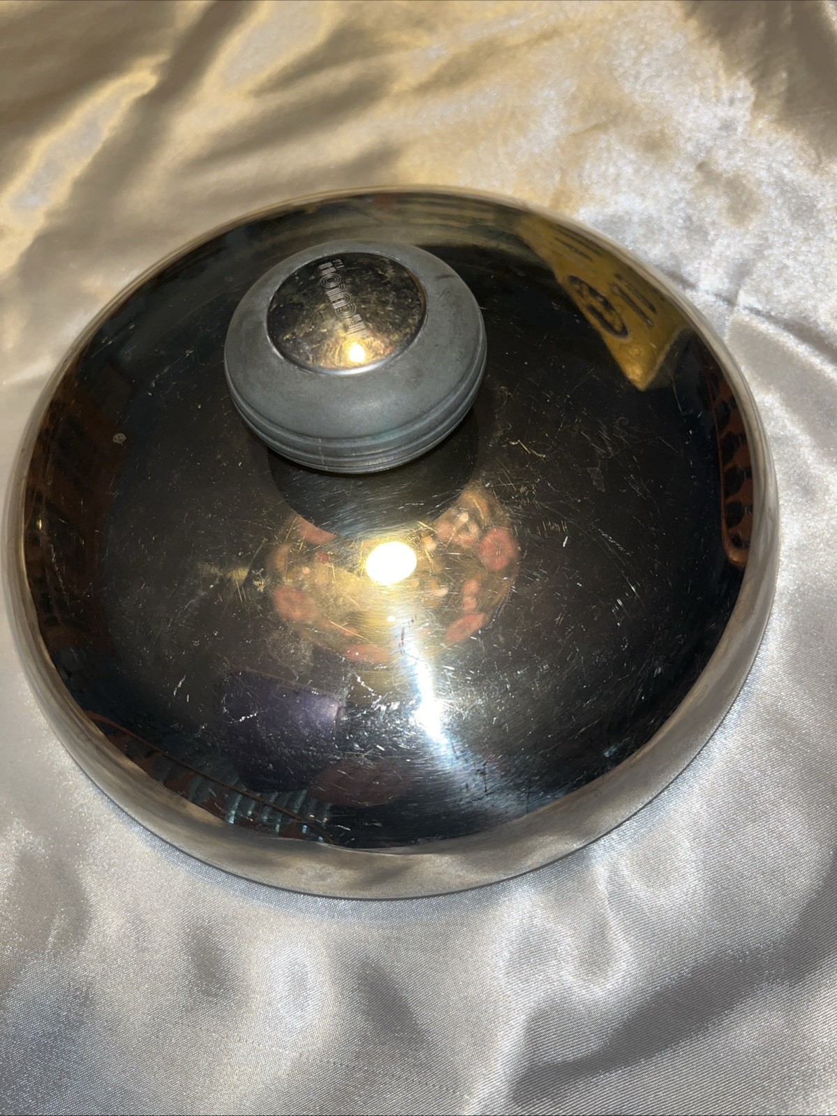 Circulon Lid Round Domed Stainless Steel Replacement 7-5/8” Inner Measurement
