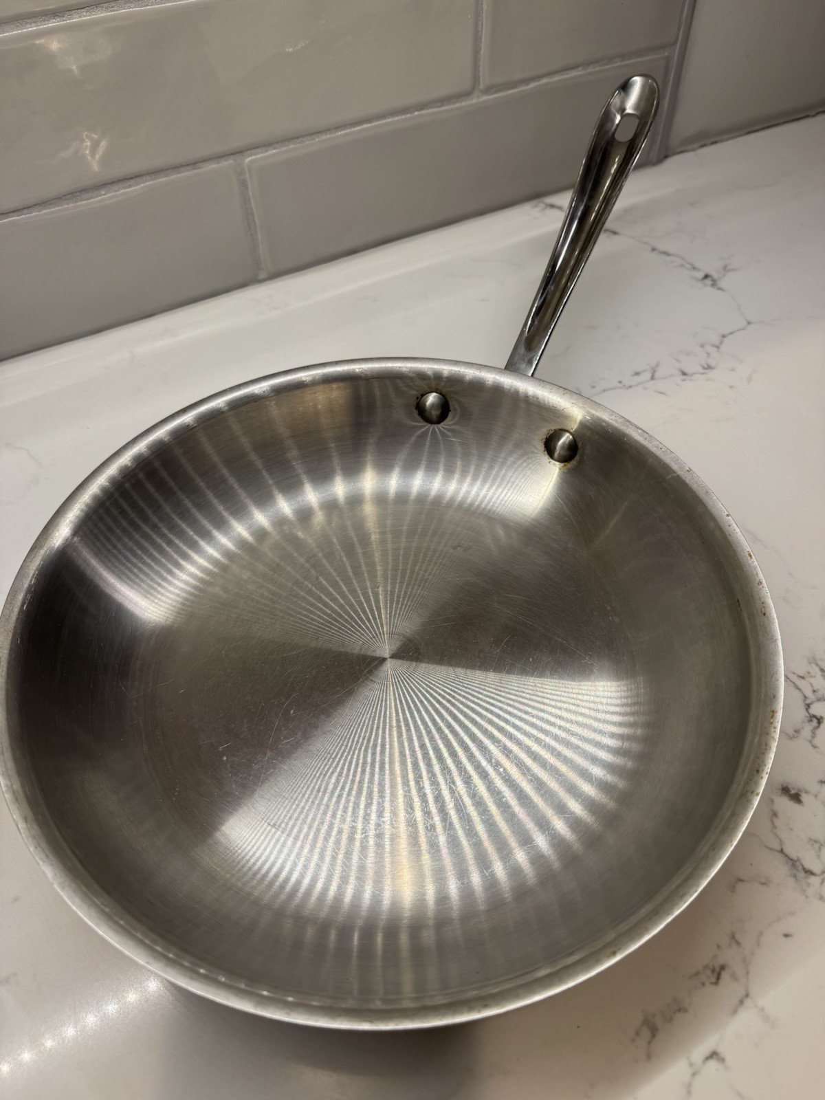 All Clad Metalcrafters Master Chef 2 10” Frying Pan