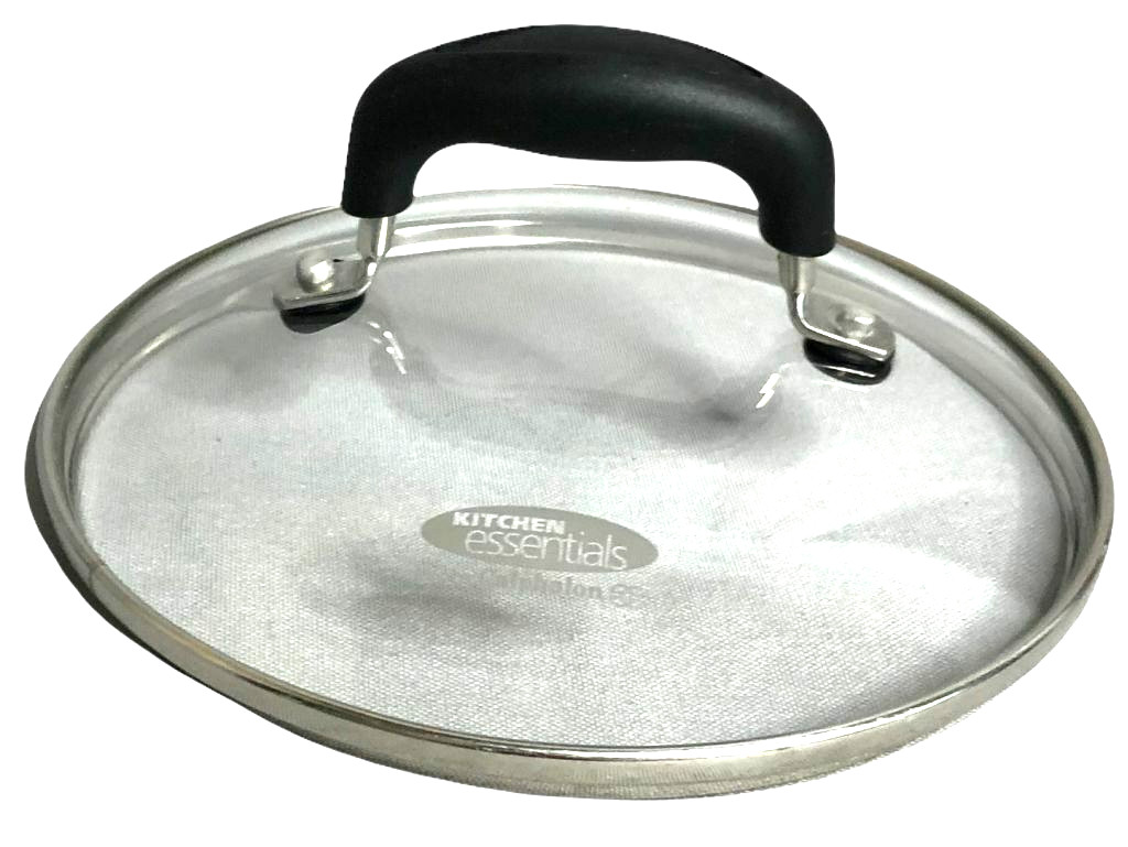 Calphalon Kitchen Essentials Replacement Glass Pan Lid Inner 6 5/8″ Outer 7″