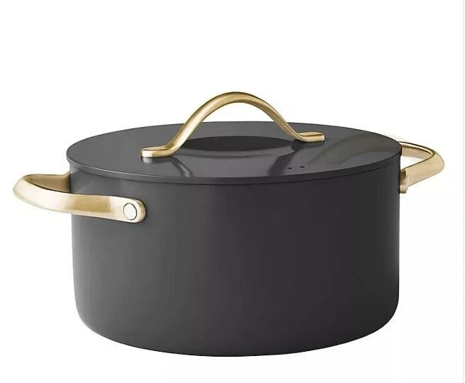 Member’s Mark 11-Piece Modern Ceramic Cookware Set-Black