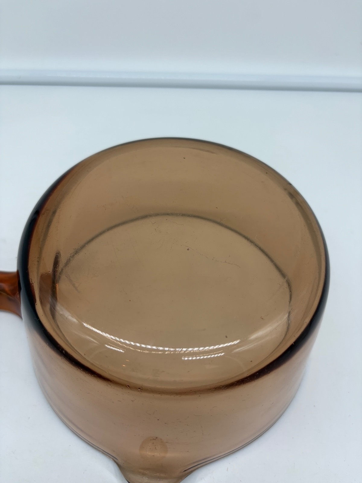 Corning Visions 1 L Pour Spout Sauce Pan no lid