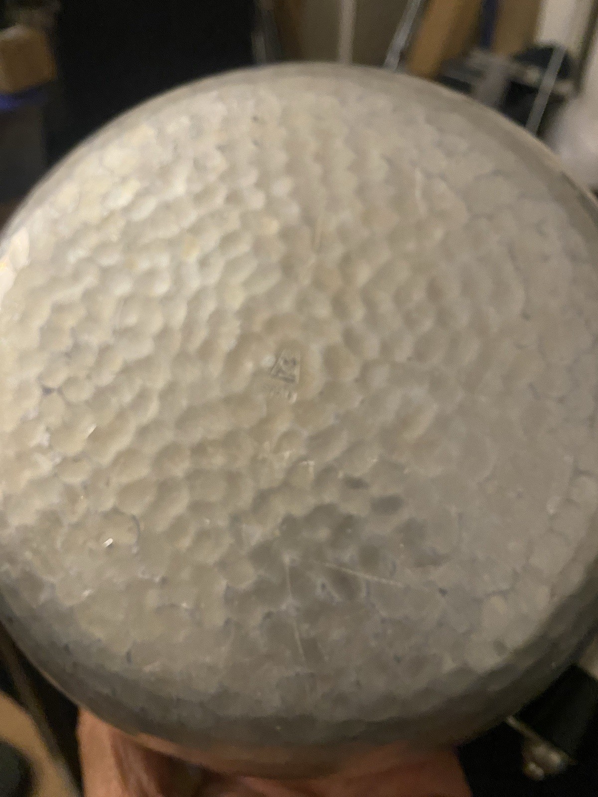 2qt Hammered Aluminum Vented Pot MMM Spain
