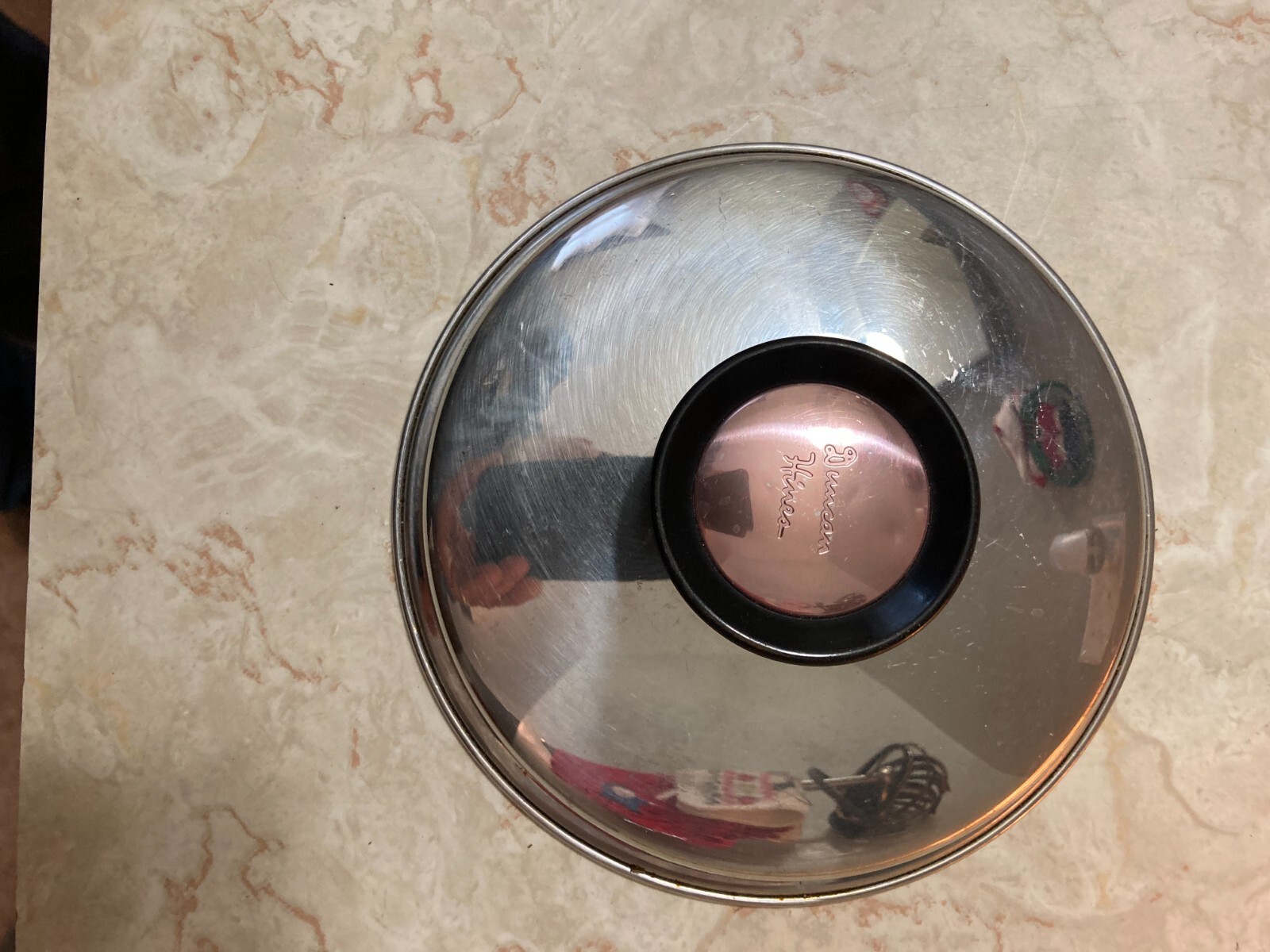Vintage Duncan Hines Sauce Pan LID ONLY Stainless Steel
