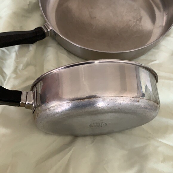 Faberware Stainless Steel Sauté Pans – Set of 2