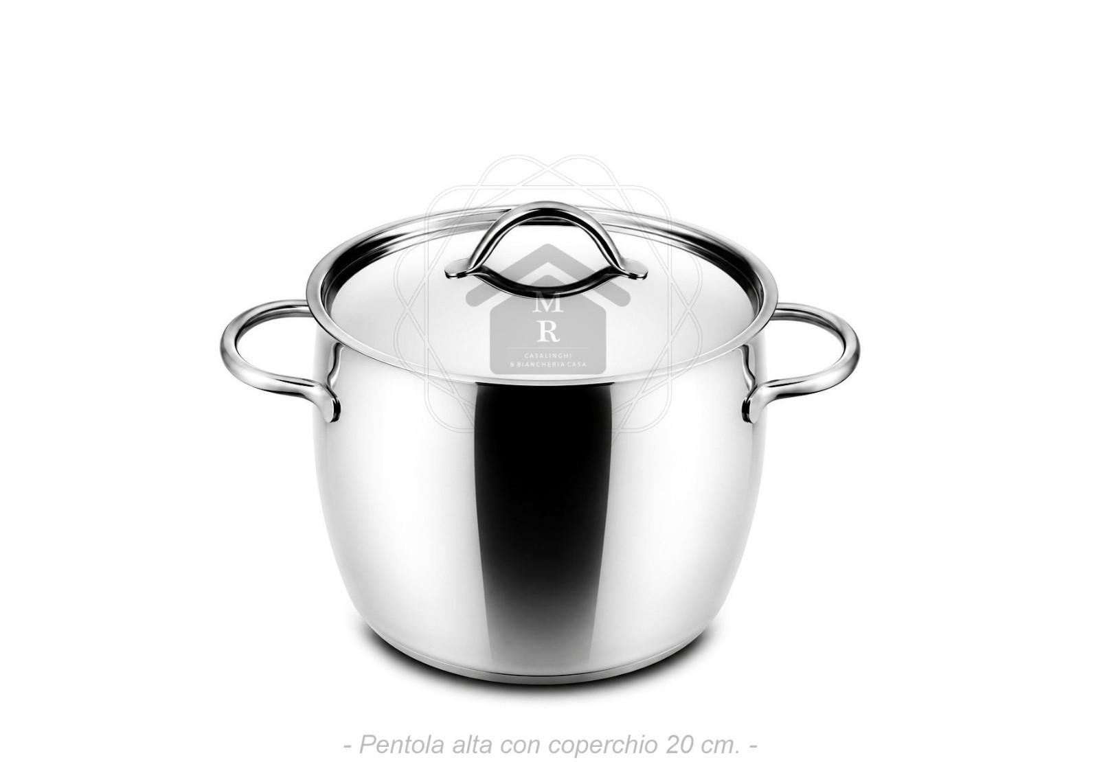 8pc Pot Battery 18/10 stainless steel induction bottom, 1950 Mepra line