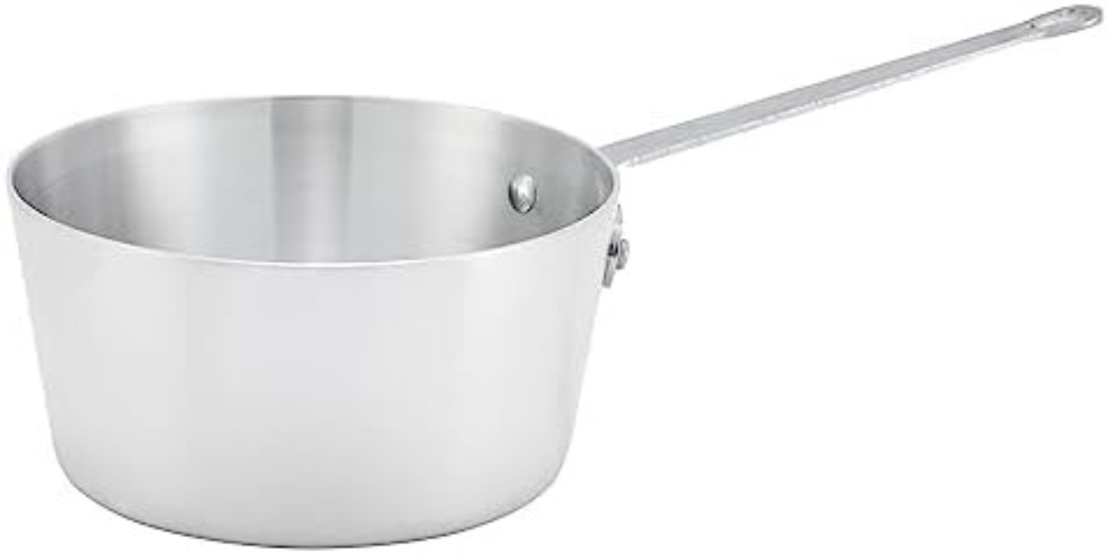 Heavy-Duty Aluminum Tapered Sauce Pan 3mm 4.25 Quart