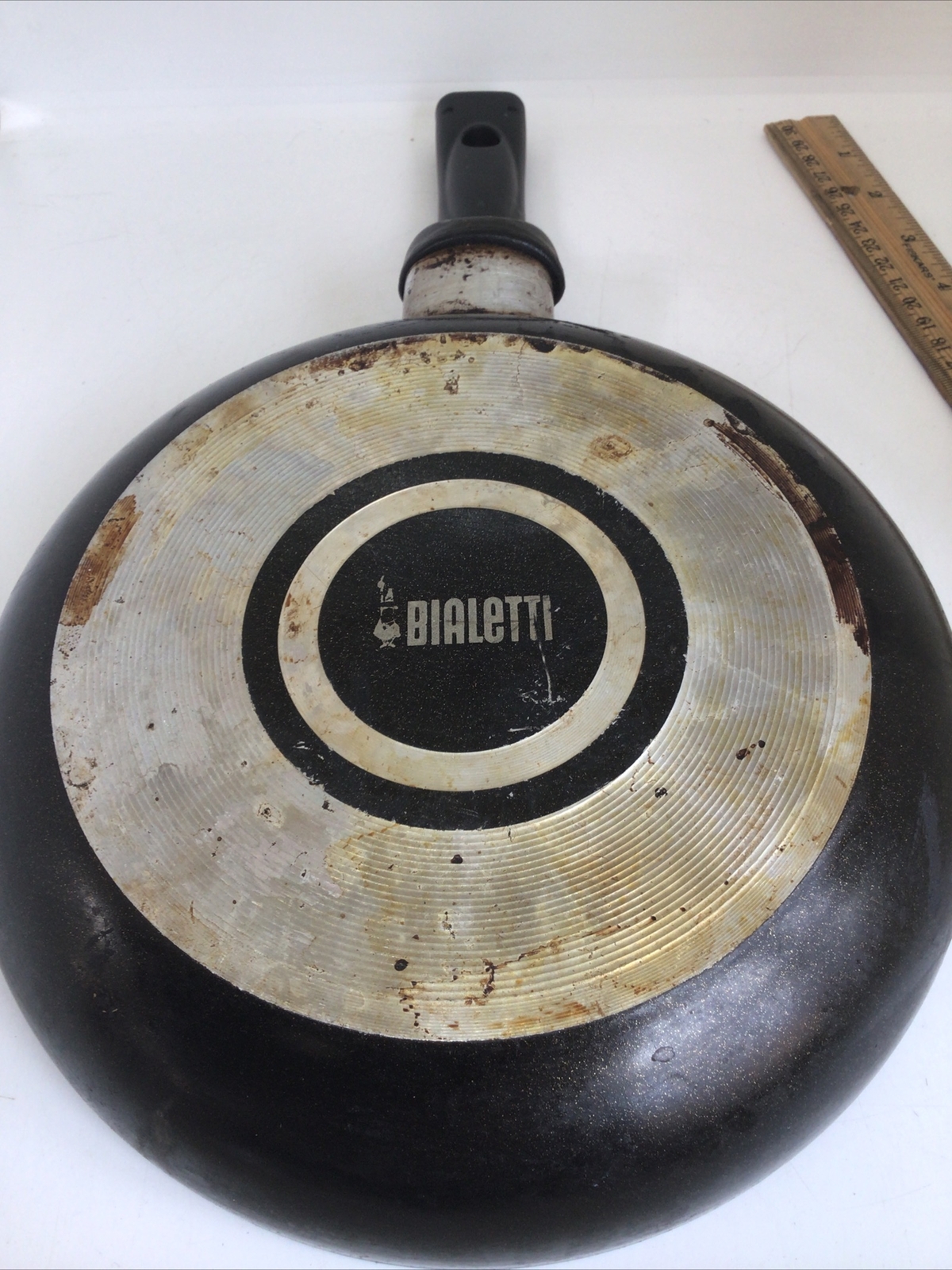 BIALETTI Dark Grey 8in or 20cm – Non-Stick Frying Pan