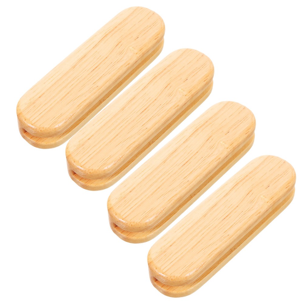 4 Pcs Pan Protectors for Stacking Cooking Utensils Cookware Handle Covers