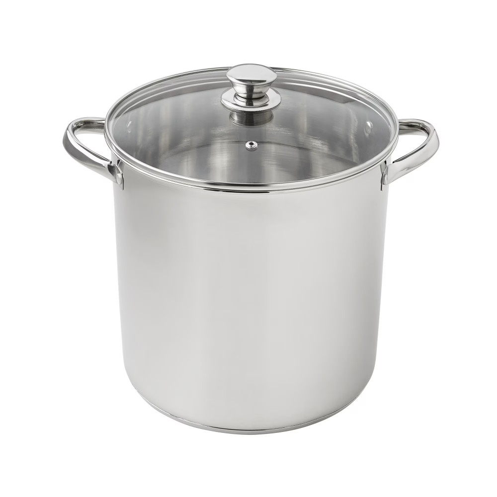 Vigor Heavy Duty Stock Pot – Stainless Steel