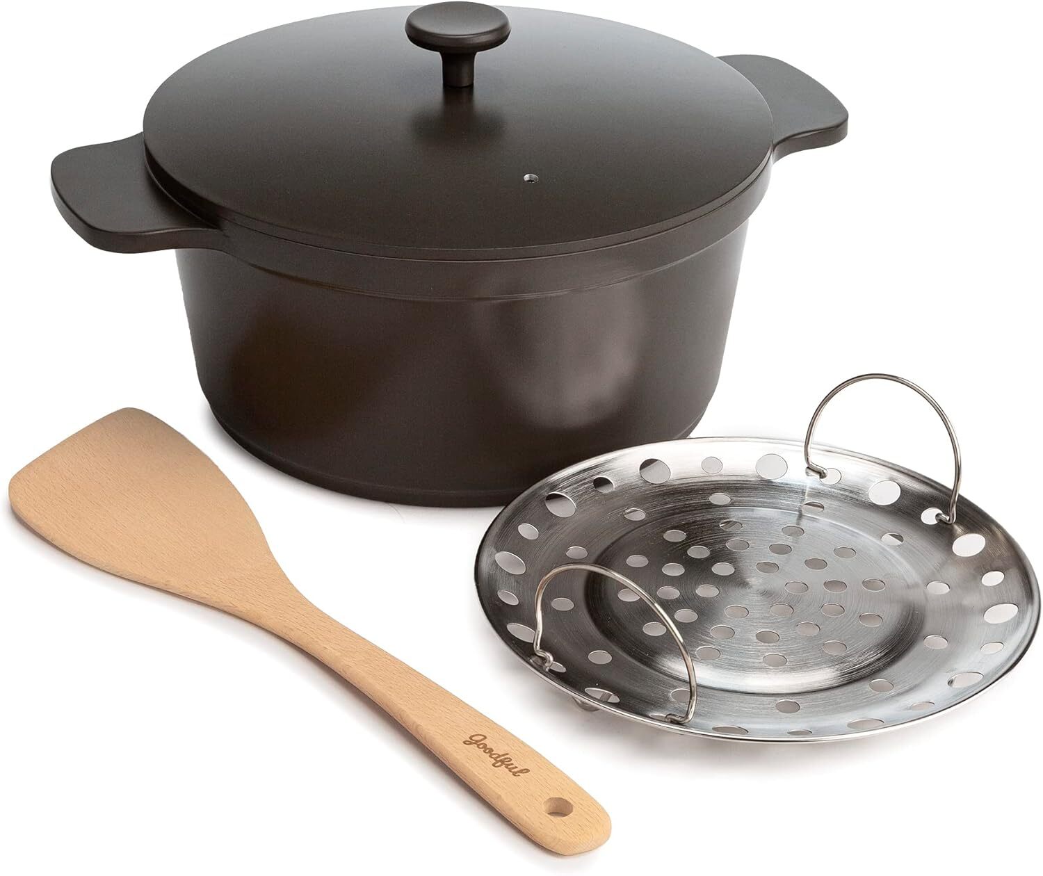All-In-One Pot, Multilayer Nonstick, High Performance Cast Dutch Oven