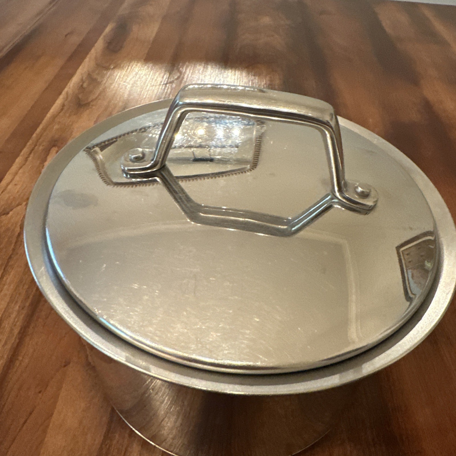 Tramontina 18/10 Stainless Steel Saucepan with Lid 16 Cm Made in Brazil