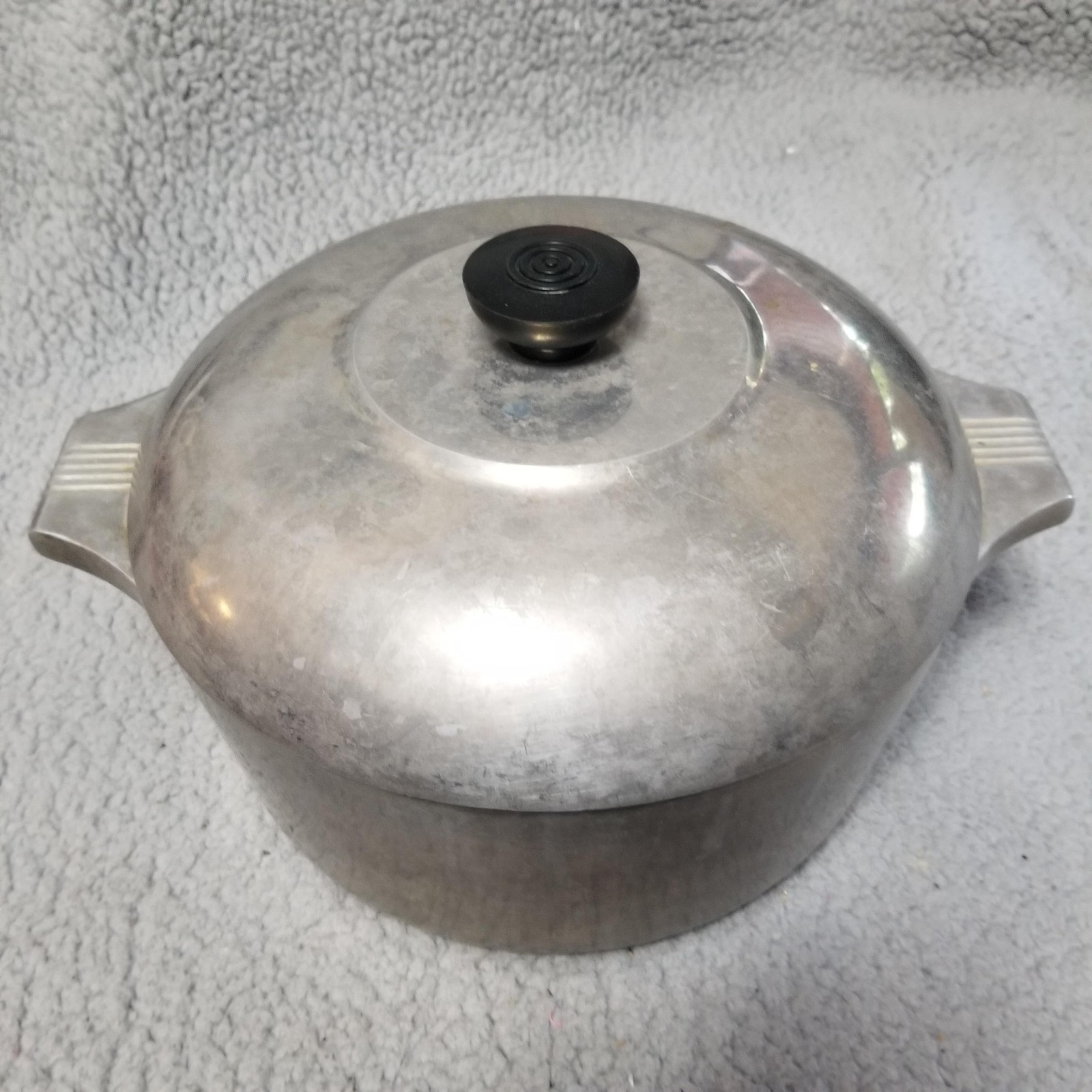 Vintage Wagner Ware Sidney -0- Magnalite 4248P Dutch Oven Roaster with lid