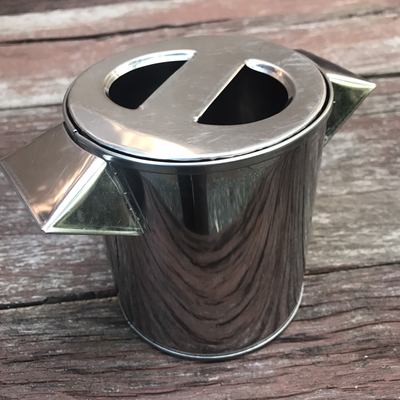 Thai Traditional Maker Rice Noodle Mold Stainless Steel Cookware 4.5 inches