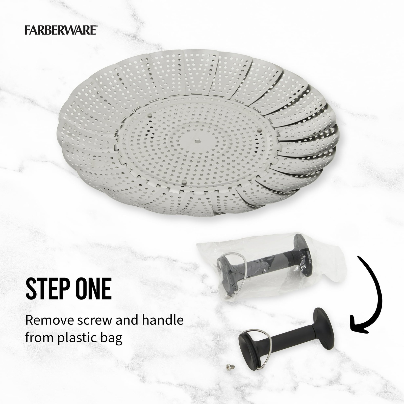 ( 2 pack ) Professional Stainless Steel 11 inch Steamer