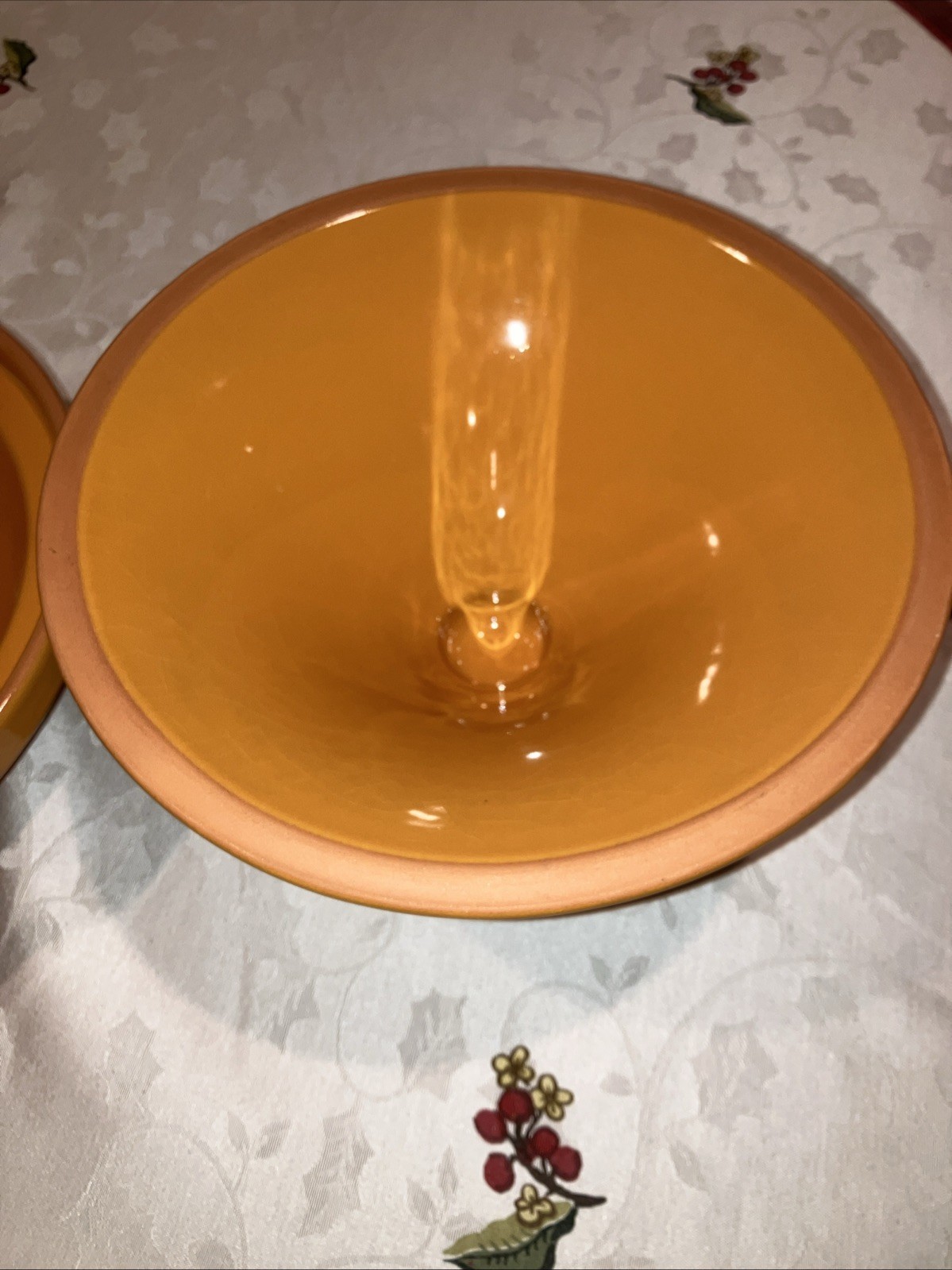 TAJINE Cooking Pot-TAGINE Ceramic Pottery Made in Portugal 11” GOLD TONE