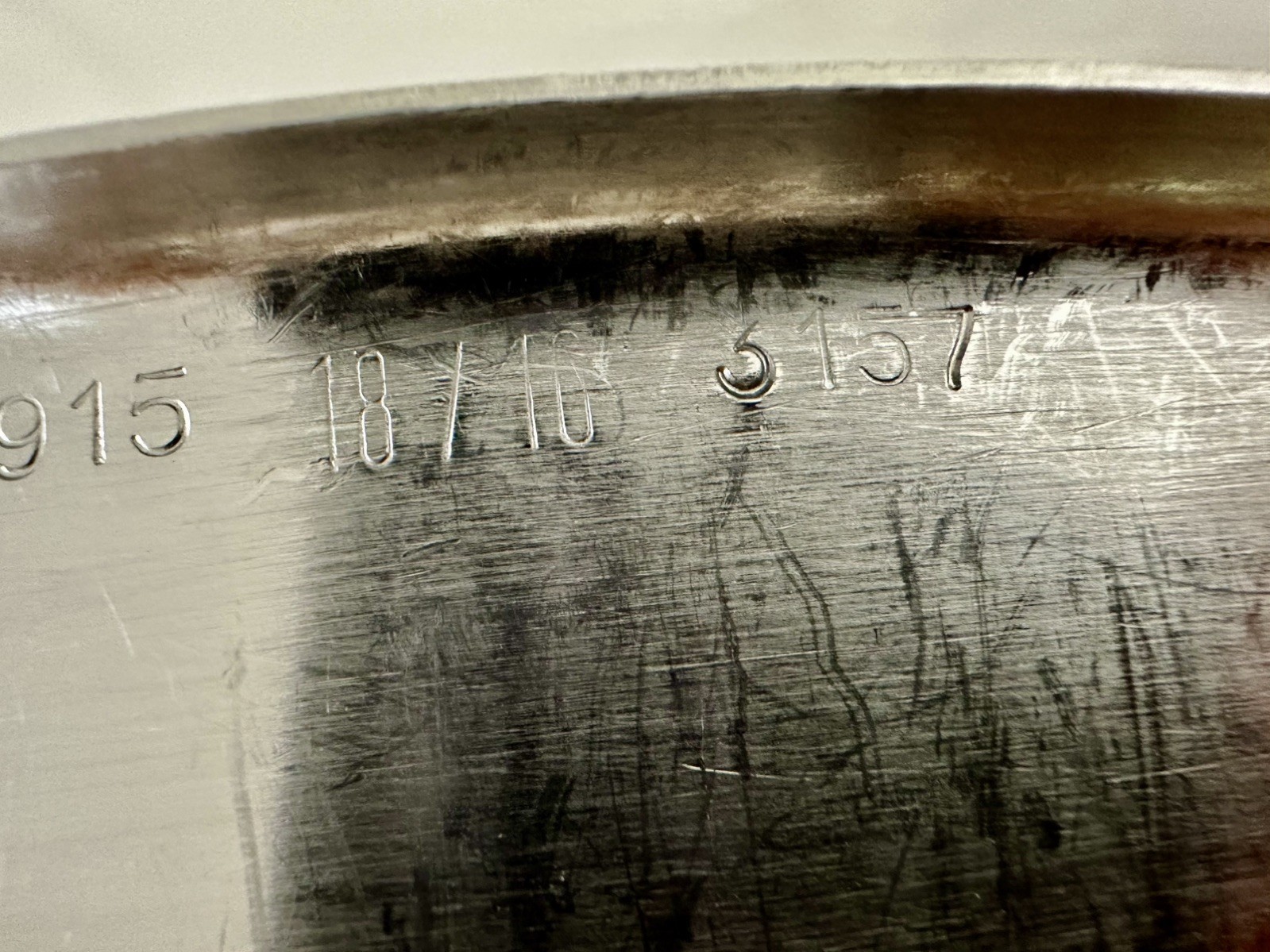 Vollrath 3157 Centurion French Omelet Pan – 4.25 Quart – Stainless Steel